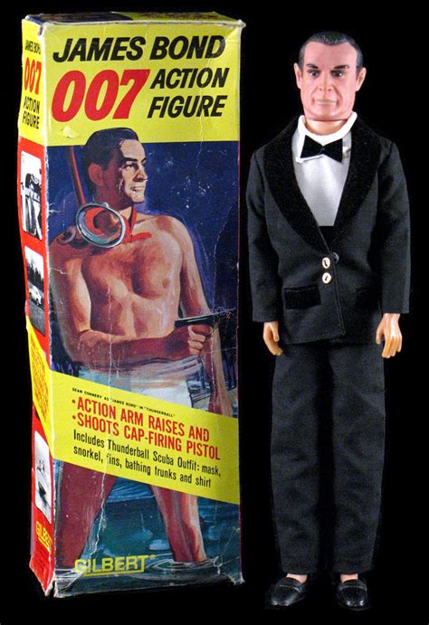 vintage james bond rare toys.